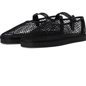 Loeffler Randall Black Flats - Brand New